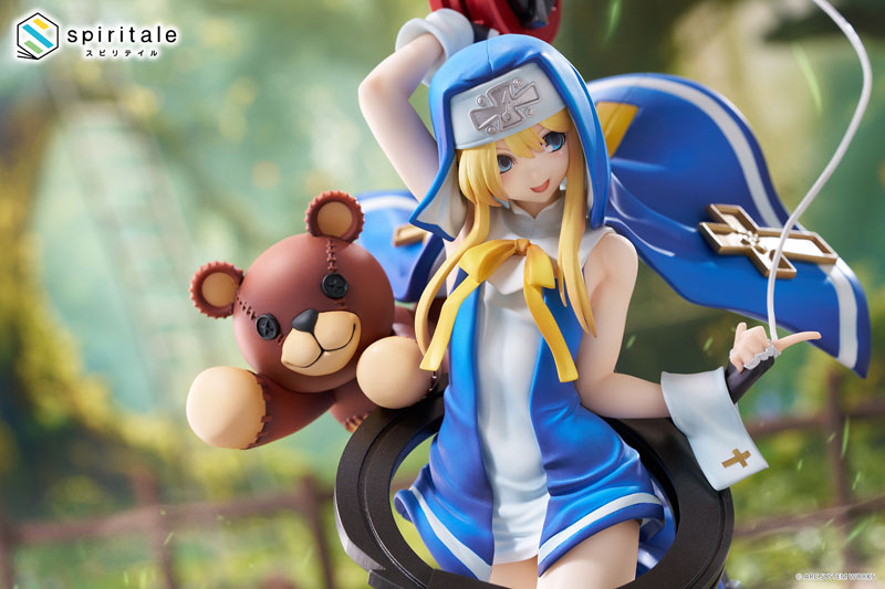 MÔ HÌNH Guilty Gear XX Λ Core - Bridget - 1/7 (Spiritale, Wing) FIGURE CHÍNH HÃNG 3 FIGURE 195102 16