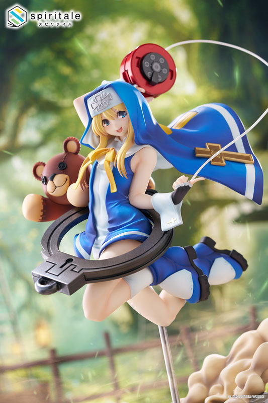 MÔ HÌNH Guilty Gear XX Λ Core - Bridget - 1/7 (Spiritale, Wing) FIGURE CHÍNH HÃNG 2 FIGURE 195102 17