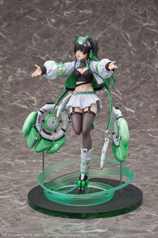 MÔ HÌNH THE iDOLM@STER: Shiny Colors - Mayuzumi Fuyuko - 1/7 - AXGRIT Ver. (Design Coco) FIGURE CHÍNH HÃNG 2 FIGURE 195103 05