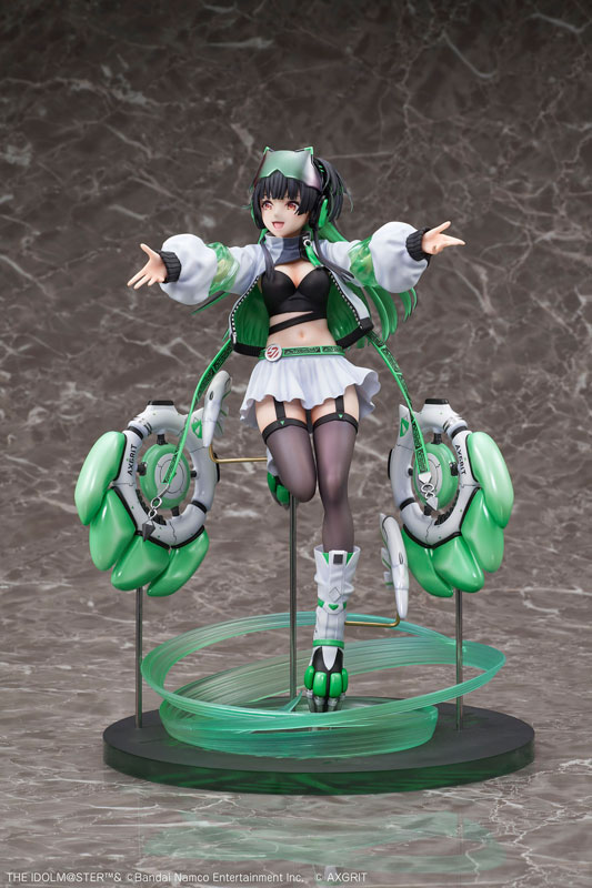 MÔ HÌNH THE iDOLM@STER: Shiny Colors - Mayuzumi Fuyuko - 1/7 - AXGRIT Ver. (Design Coco) FIGURE CHÍNH HÃNG 1 FIGURE 195103 06
