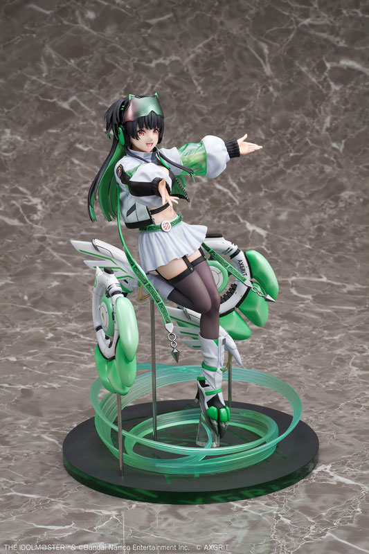 MÔ HÌNH THE iDOLM@STER: Shiny Colors - Mayuzumi Fuyuko - 1/7 - AXGRIT Ver. (Design Coco) FIGURE CHÍNH HÃNG 3 FIGURE 195103 07