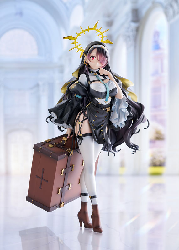 MÔ HÌNH Blue Archive - Wakaba Hinata - 1/7 (Ques Q) FIGURE CHÍNH HÃNG 1 FIGURE 195123 12
