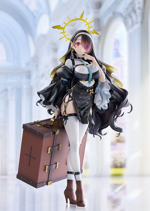 MÔ HÌNH Blue Archive - Wakaba Hinata - 1/7 (Ques Q) FIGURE CHÍNH HÃNG 5 FIGURE 195123 13