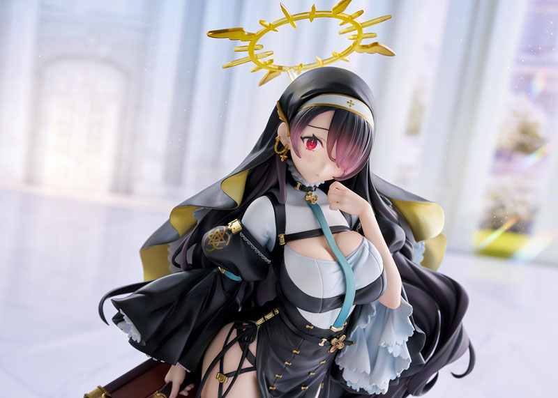 MÔ HÌNH Blue Archive - Wakaba Hinata - 1/7 (Ques Q) FIGURE CHÍNH HÃNG 4 FIGURE 195123 14