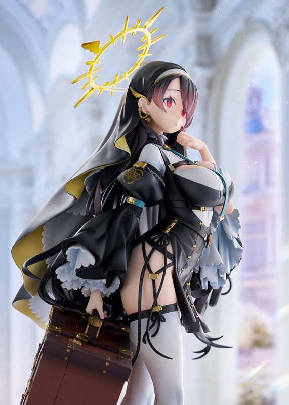MÔ HÌNH Blue Archive - Wakaba Hinata - 1/7 (Ques Q) FIGURE CHÍNH HÃNG 2 FIGURE 195123 16