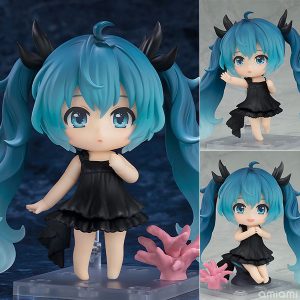 MÔ HÌNH Hatsune Miku - Vocaloid - Deep Sea Girl Ver - Nendoroid (#2925) (Good Smile Company) FIGURE CHÍNH HÃNG 4 FIGURE 195503