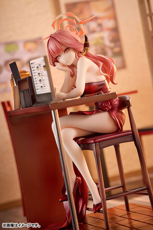 MÔ HÌNH Blue Archive - Rikuhachima Aru - 1/7 - (Dress): Memorial Lobby Ver. (Solarain) FIGURE CHÍNH HÃNG 1 FIGURE 195518 03