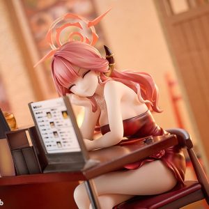 MÔ HÌNH Blue Archive - Rikuhachima Aru - 1/7 - (Dress): Memorial Lobby Ver. (Solarain) FIGURE CHÍNH HÃNG 6 FIGURE 195518 04