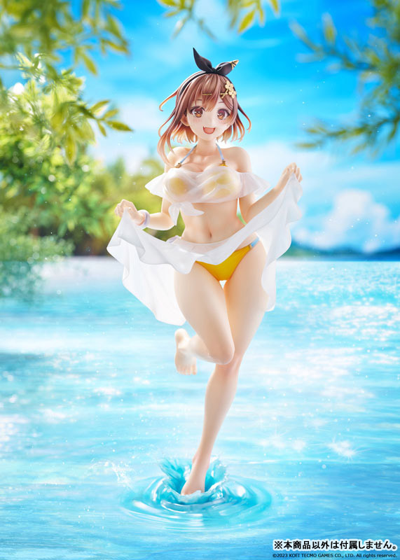 MÔ HÌNH Atelier Ryza 3 ~Owari no Renkinjutsushi to Himitsu no Kagi~ - Reisalin Stout - 1/6 - Swimsuit ver. (Spiritale, Wing) FIGURE CHÍNH HÃNG 1 FIGURE 195658 14