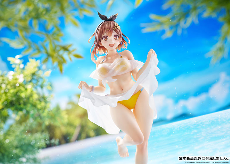 MÔ HÌNH Atelier Ryza 3 ~Owari no Renkinjutsushi to Himitsu no Kagi~ - Reisalin Stout - 1/6 - Swimsuit ver. (Spiritale, Wing) FIGURE CHÍNH HÃNG 5 FIGURE 195658 15