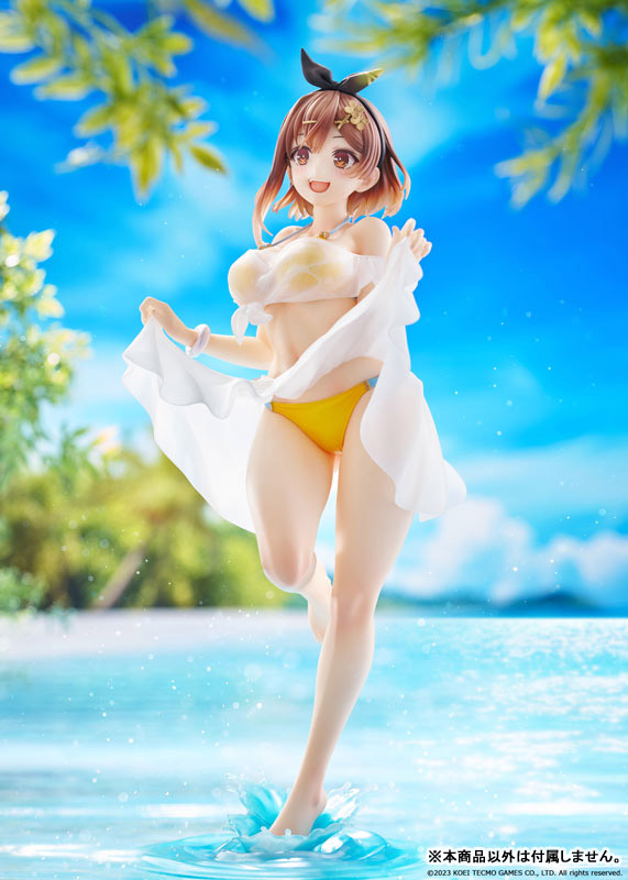 MÔ HÌNH Atelier Ryza 3 ~Owari no Renkinjutsushi to Himitsu no Kagi~ - Reisalin Stout - 1/6 - Swimsuit ver. (Spiritale, Wing) FIGURE CHÍNH HÃNG 4 FIGURE 195658 16