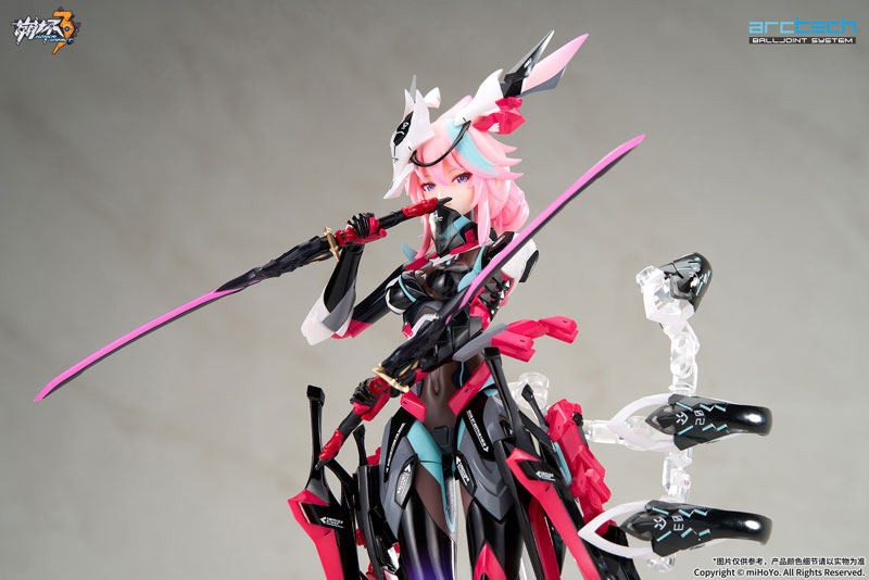 MÔ HÌNH Honkai Impact 3rd - Yae Kasumi - Arctech - 1/8 - Darkbolt Jonin, Neon Shade Ver. (Apex Innovation) FIGURE CHÍNH HÃNG 5 FIGURE 195867 01