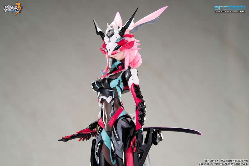 MÔ HÌNH Honkai Impact 3rd - Yae Kasumi - Arctech - 1/8 - Darkbolt Jonin, Neon Shade Ver. (Apex Innovation) FIGURE CHÍNH HÃNG 6 FIGURE 195867 02