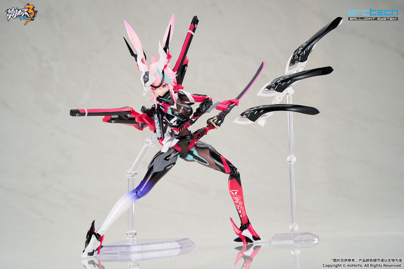 MÔ HÌNH Honkai Impact 3rd - Yae Kasumi - Arctech - 1/8 - Darkbolt Jonin, Neon Shade Ver. (Apex Innovation) FIGURE CHÍNH HÃNG 1 FIGURE 195867 03