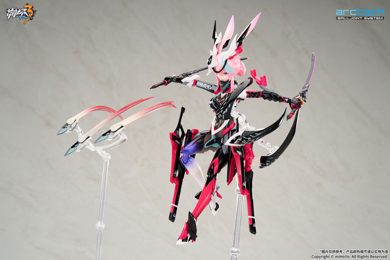 MÔ HÌNH Honkai Impact 3rd - Yae Kasumi - Arctech - 1/8 - Darkbolt Jonin, Neon Shade Ver. (Apex Innovation) FIGURE CHÍNH HÃNG 3 FIGURE 195867 04