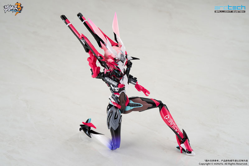 MÔ HÌNH Honkai Impact 3rd - Yae Kasumi - Arctech - 1/8 - Darkbolt Jonin, Neon Shade Ver. (Apex Innovation) FIGURE CHÍNH HÃNG 2 FIGURE 195867 05