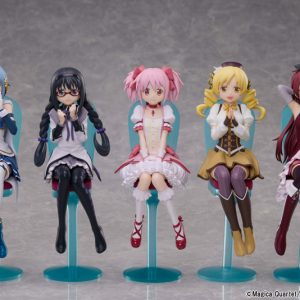 MÔ HÌNH Gekijouban Mahou Shoujo Madoka★Magica: Hangyaku no Monogatari - Akemi Homura - Charlotte - Kaname Madoka - Miki Sayaka - Nightmare - Sakura Kyouko - Tomoe Mami - Cake no Uta Ver. (Aniplex) FIGURE CHÍNH HÃNG 5 FIGURE 196003 01
