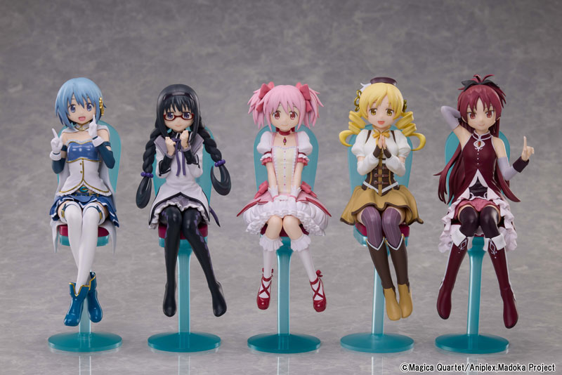 MÔ HÌNH Gekijouban Mahou Shoujo Madoka★Magica: Hangyaku no Monogatari - Akemi Homura - Charlotte - Kaname Madoka - Miki Sayaka - Nightmare - Sakura Kyouko - Tomoe Mami - Cake no Uta Ver. (Aniplex) FIGURE CHÍNH HÃNG 2 FIGURE 196003 01