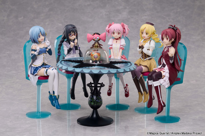 MÔ HÌNH Gekijouban Mahou Shoujo Madoka★Magica: Hangyaku no Monogatari - Akemi Homura - Charlotte - Kaname Madoka - Miki Sayaka - Nightmare - Sakura Kyouko - Tomoe Mami - Cake no Uta Ver. (Aniplex) FIGURE CHÍNH HÃNG 1 FIGURE 196003 02
