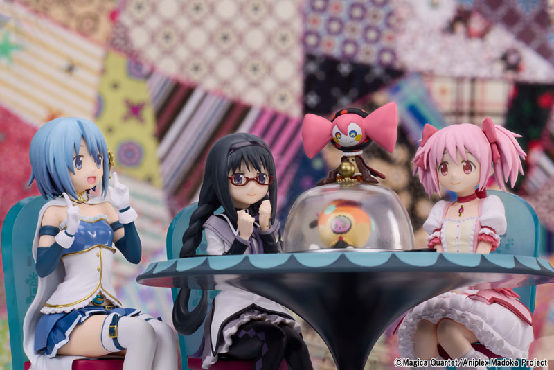 MÔ HÌNH Gekijouban Mahou Shoujo Madoka★Magica: Hangyaku no Monogatari - Akemi Homura - Charlotte - Kaname Madoka - Miki Sayaka - Nightmare - Sakura Kyouko - Tomoe Mami - Cake no Uta Ver. (Aniplex) FIGURE CHÍNH HÃNG 3 FIGURE 196003 04