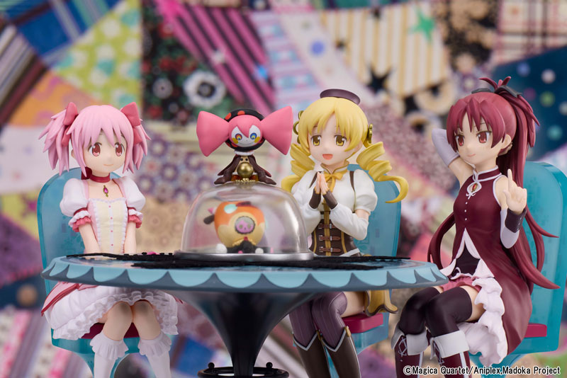MÔ HÌNH Gekijouban Mahou Shoujo Madoka★Magica: Hangyaku no Monogatari - Akemi Homura - Charlotte - Kaname Madoka - Miki Sayaka - Nightmare - Sakura Kyouko - Tomoe Mami - Cake no Uta Ver. (Aniplex) FIGURE CHÍNH HÃNG 4 FIGURE 196003 05