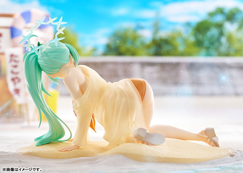 MÔ HÌNH Blue Archive - Tsuchinaga Hiyori - 1/6 - Swimsuit, Memorial Lobby Ver. (Phat Company) FIGURE CHÍNH HÃNG 2 FIGURE 196036 13