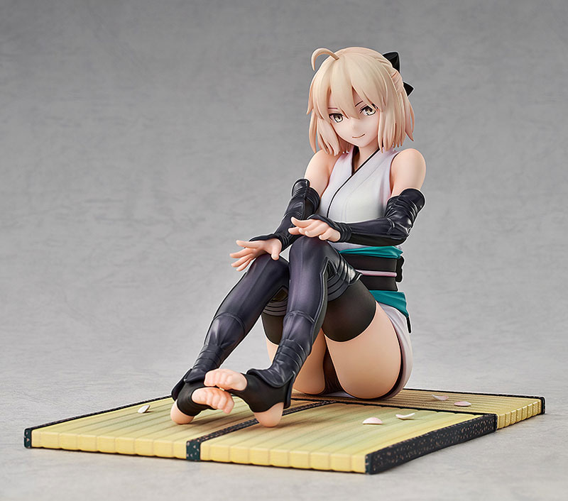 MÔ HÌNH Fate/Grand Order - Okita Souji - 1/7 - Saber, Final Ascension Ver. (Good Smile Company) FIGURE CHÍNH HÃNG 1 FIGURE 196081 05