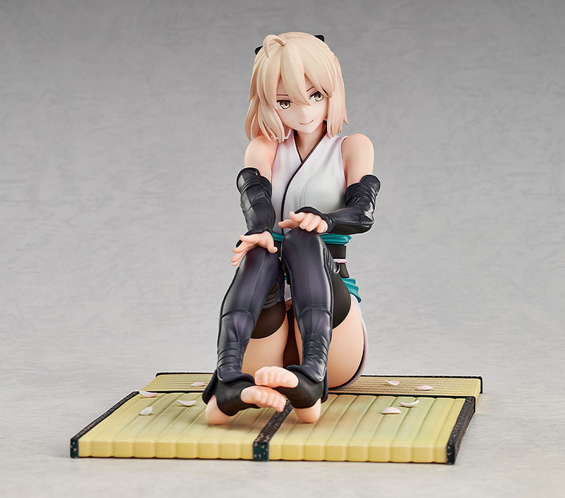 MÔ HÌNH Fate/Grand Order - Okita Souji - 1/7 - Saber, Final Ascension Ver. (Good Smile Company) FIGURE CHÍNH HÃNG 4 FIGURE 196081 06
