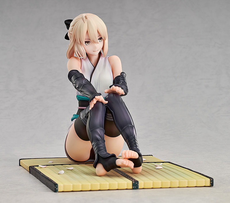 MÔ HÌNH Fate/Grand Order - Okita Souji - 1/7 - Saber, Final Ascension Ver. (Good Smile Company) FIGURE CHÍNH HÃNG 3 FIGURE 196081 07