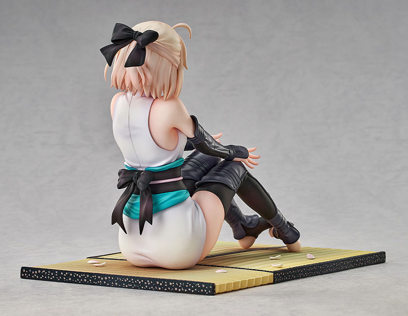 MÔ HÌNH Fate/Grand Order - Okita Souji - 1/7 - Saber, Final Ascension Ver. (Good Smile Company) FIGURE CHÍNH HÃNG 2 FIGURE 196081 08