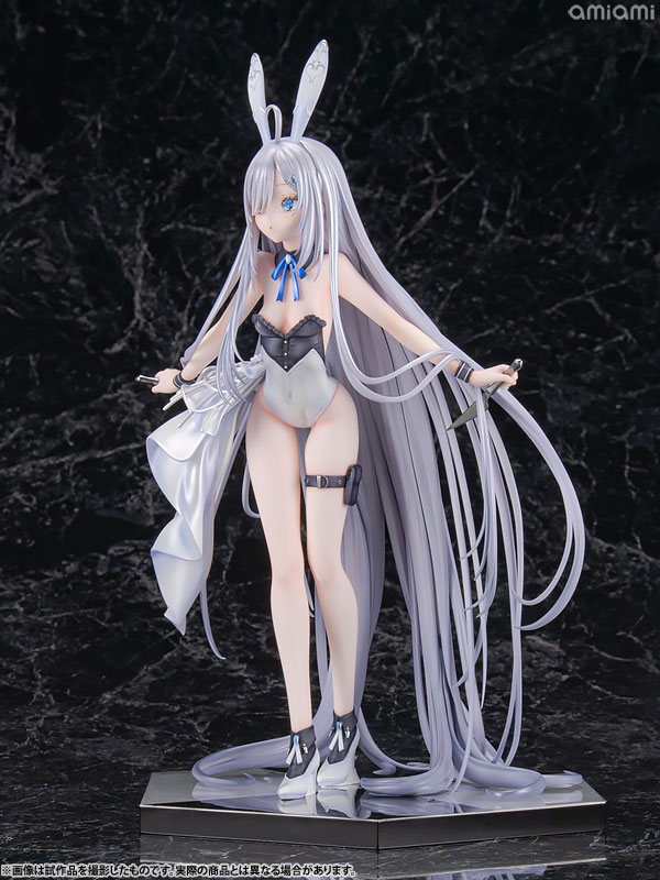 MÔ HÌNH Shibou Yuugi de Meshi wo Kuu. - Sorimachi Yuuki - KDcolle - 1/7 - Light Novel Bunny Dress Ver. (Kadokawa) FIGURE CHÍNH HÃNG 3 FIGURE 196243 03