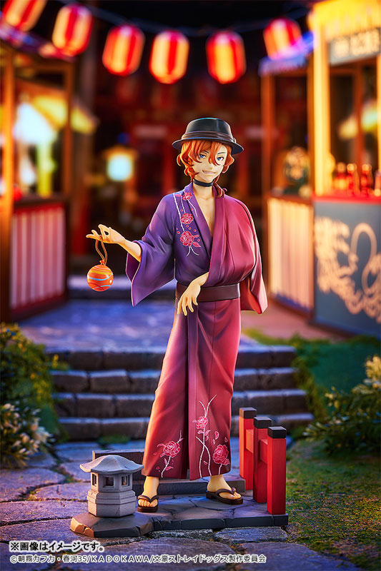 MÔ HÌNH Bungou Stray Dogs - Nakahara Chuuya - 1/7 - Yukata Ver. (Good Smile Arts Shanghai, Good Smile Company) FIGURE CHÍNH HÃNG 1 FIGURE 196286 02