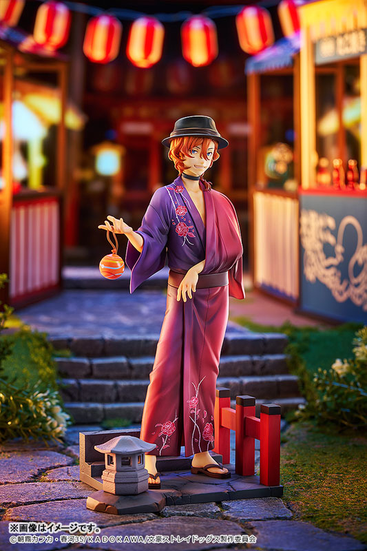 MÔ HÌNH Bungou Stray Dogs - Nakahara Chuuya - 1/7 - Yukata Ver. (Good Smile Arts Shanghai, Good Smile Company) FIGURE CHÍNH HÃNG 3 FIGURE 196286 03