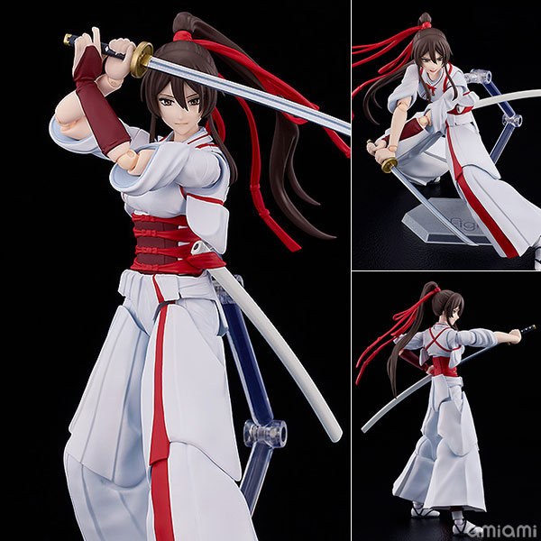 MÔ HÌNH Jigoku Raku - Yamada Asaemon Sagiri - Figma (#677) (Good Smile Company) FIGURE CHÍNH HÃNG 2 FIGURE 196713