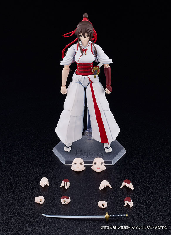 MÔ HÌNH Jigoku Raku - Yamada Asaemon Sagiri - Figma (#677) (Good Smile Company) FIGURE CHÍNH HÃNG 5 FIGURE 196713 10