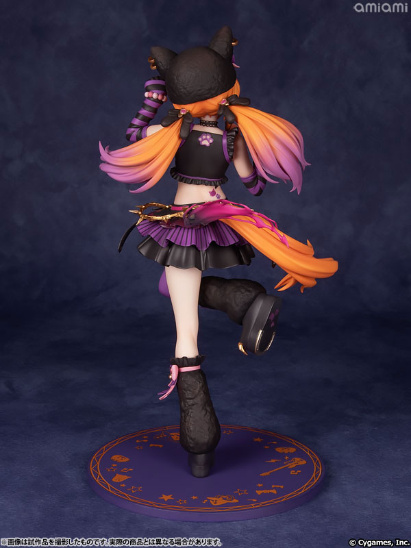 MÔ HÌNH Umamusume: Pretty Derby - Mayano Top Gun - 1/7 - Rocking☆MewMeow (Claynel) FIGURE CHÍNH HÃNG 3 FIGURE 196840 06