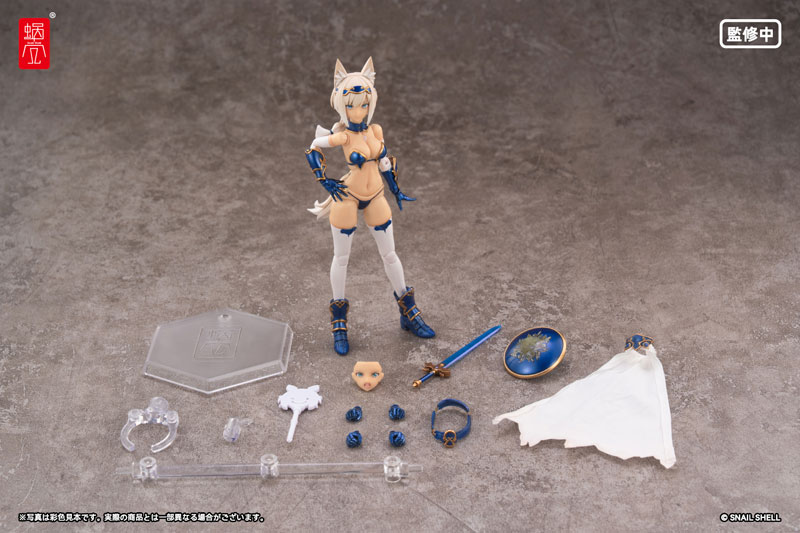 MÔ HÌNH Hero Wolf - Ore no Isekai Bouken (RPG-05) (Snail Shell) ACTION FIGURE CHÍNH HÃNG 3 FIGURE 196854 18