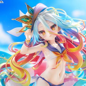 MÔ HÌNH No Game No Life - Shiro - 1/7 - Sailor-Style Swimsuit Ver. (Good Smile Company) FIGURE CHÍNH HÃNG 9 FIGURE 196957 03