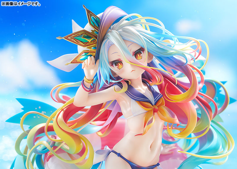 MÔ HÌNH No Game No Life - Shiro - 1/7 - Sailor-Style Swimsuit Ver. (Good Smile Company) FIGURE CHÍNH HÃNG 5 FIGURE 196957 03