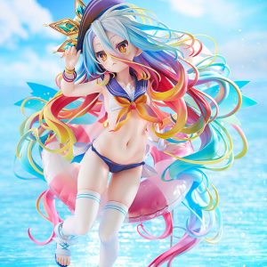 MÔ HÌNH No Game No Life - Shiro - 1/7 - Sailor-Style Swimsuit Ver. (Good Smile Company) FIGURE CHÍNH HÃNG 8 FIGURE 196957 04