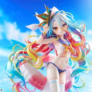 MÔ HÌNH No Game No Life - Shiro - 1/7 - Sailor-Style Swimsuit Ver. (Good Smile Company) FIGURE CHÍNH HÃNG 7 FIGURE 196957 05