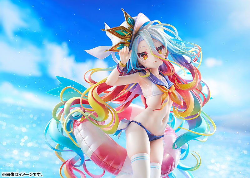 MÔ HÌNH No Game No Life - Shiro - 1/7 - Sailor-Style Swimsuit Ver. (Good Smile Company) FIGURE CHÍNH HÃNG 3 FIGURE 196957 05