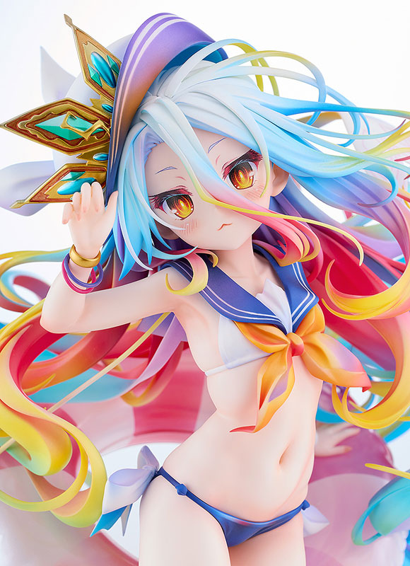 MÔ HÌNH No Game No Life - Shiro - 1/7 - Sailor-Style Swimsuit Ver. (Good Smile Company) FIGURE CHÍNH HÃNG 2 FIGURE 196957 06