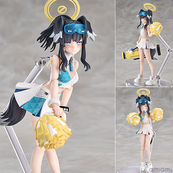 MÔ HÌNH Nekozuka Hibiki - Cheer Squad - Hyper x Body - Blue Archive (Good Smile Company) MODEL KIT CHÍNH HÃNG 2 FIGURE 196961