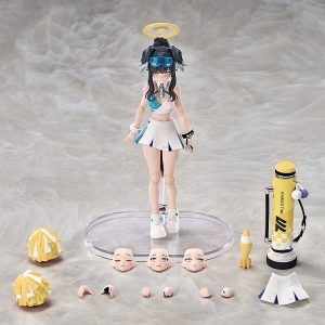 MÔ HÌNH Nekozuka Hibiki - Cheer Squad - Hyper x Body - Blue Archive (Good Smile Company) MODEL KIT CHÍNH HÃNG 9 FIGURE 196961 10