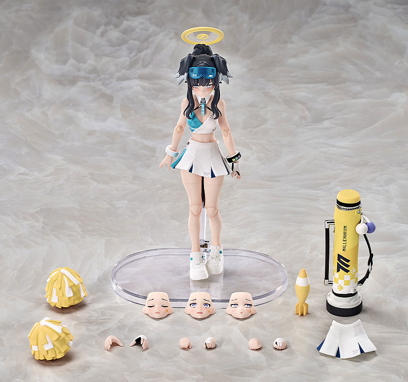 MÔ HÌNH Nekozuka Hibiki - Cheer Squad - Hyper x Body - Blue Archive (Good Smile Company) MODEL KIT CHÍNH HÃNG 5 FIGURE 196961 10