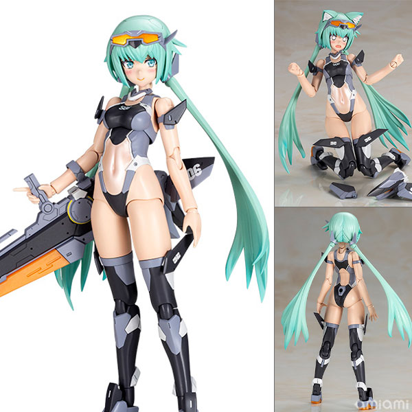 MÔ HÌNH Stylet - Swimsuit Low Visibility Ver - Frame Arms Girl (Kotobukiya) MODEL KIT CHÍNH HÃNG 2 FIGURE 197085