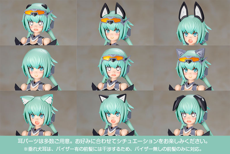 MÔ HÌNH Stylet - Swimsuit Low Visibility Ver - Frame Arms Girl (Kotobukiya) MODEL KIT CHÍNH HÃNG 3 FIGURE 197085 14