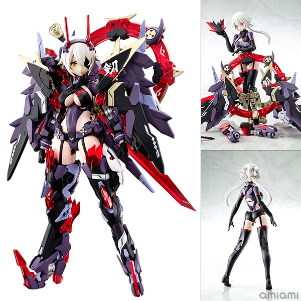 MÔ HÌNH Auv Susanowo - Megami Device (Kotobukiya) MODEL KIT CHÍNH HÃNG 2 FIGURE 197205 Sao Chép