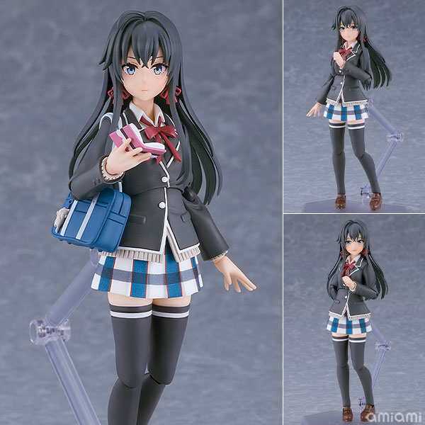 MÔ HÌNH Yukinoshita Yukino - Yahari Ore no Seishun Love Comedy - Figma (#679) (Max Factory) ACTION FIGURE CHÍNH HÃNG 2 FIGURE 197242